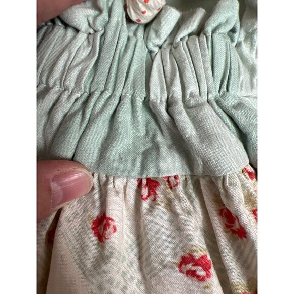 Persnickety Betsey Floral Halter Knot Top Sz 3 Years - Picture 5 of 7